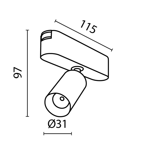 Technical TR103-1-5W4K-M-B