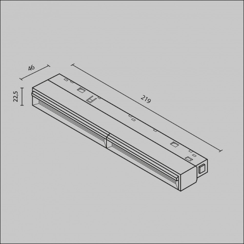 Technical TR106-4-12W-DS-W