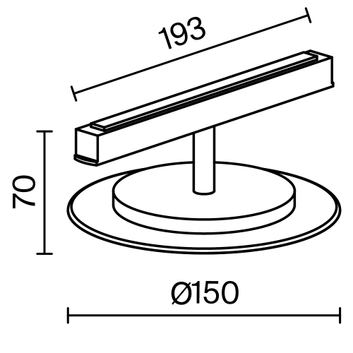Technical TR107-2-5W3K-BS