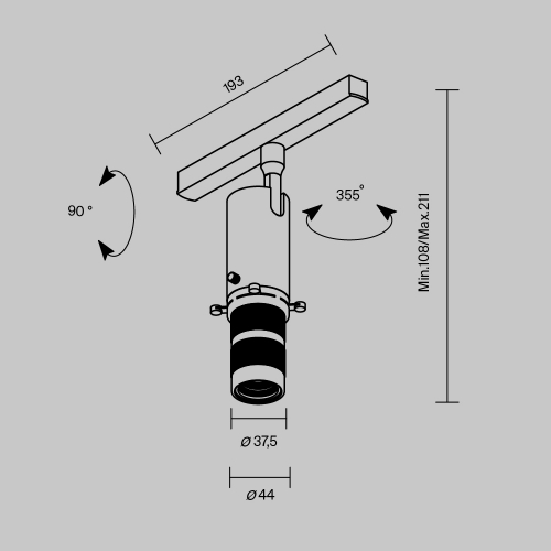 Technical TR108-4-10W3K-DS-B