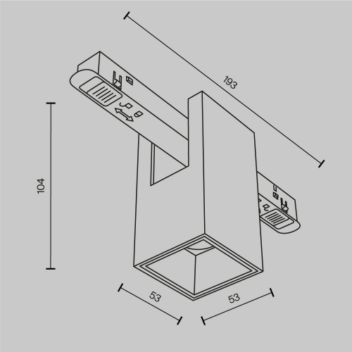 Technical TR121-4-7W-DS-W