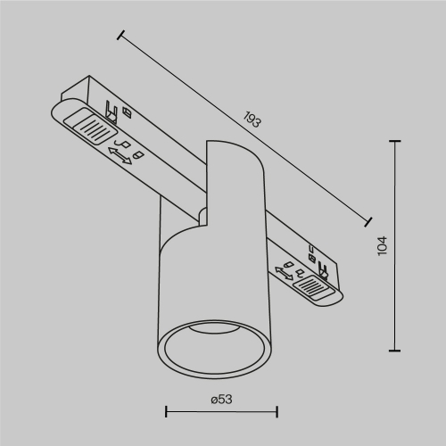 Technical TR122-2-7W3K-B
