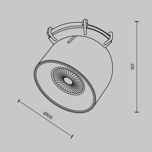 Technical TR124B-12W3K-M-W