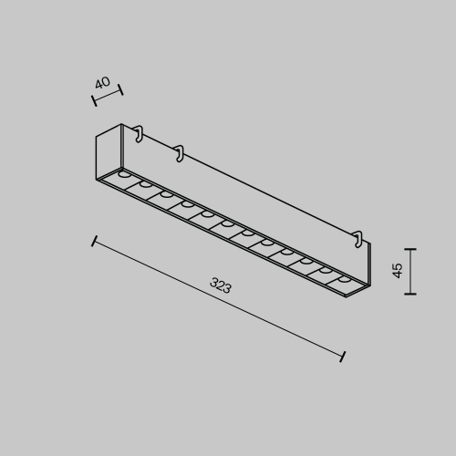 Technical TR128B-12W4K-M-B