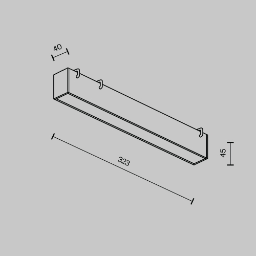 Technical TR129B-12W3K-B