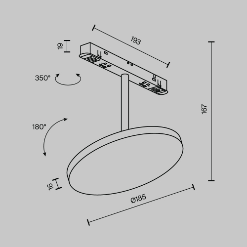 Technical TR131-2-15W4K-B