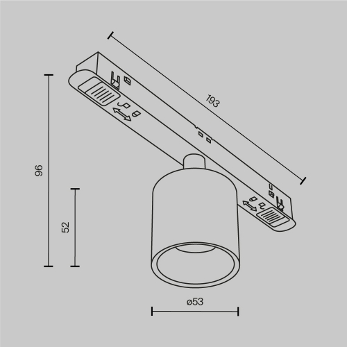 Technical TR132-2-7W3K-W