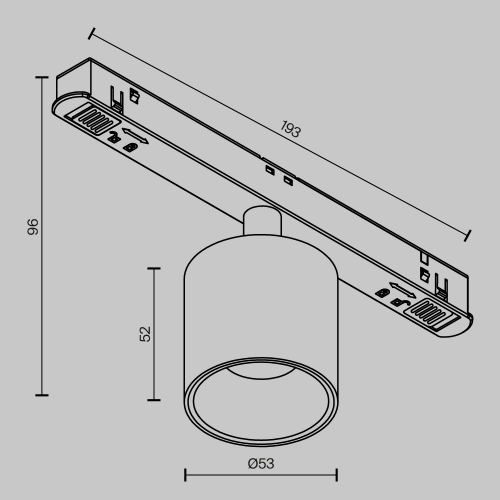 Technical TR132-4-7W-DS-B