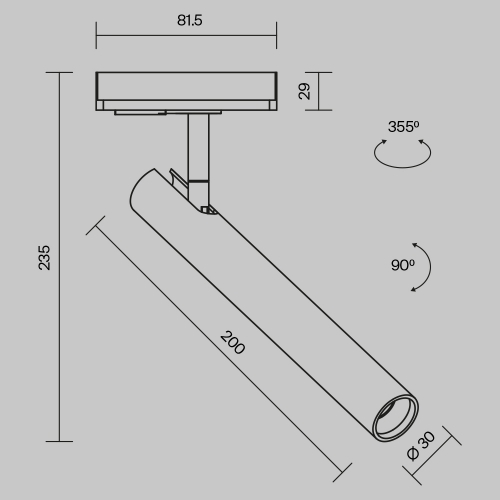 Technical TR141-1-6W3K-M-W