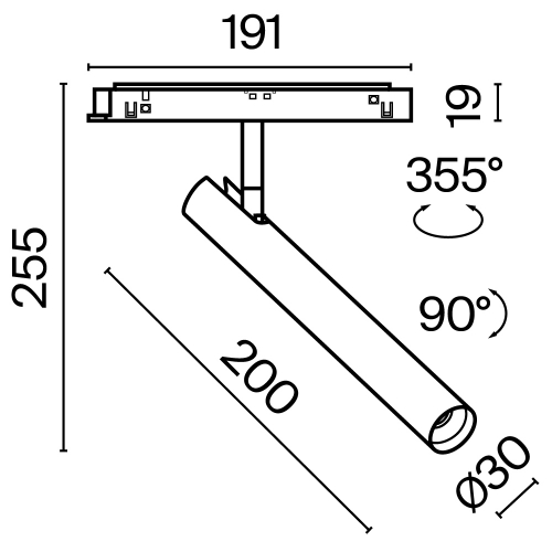 Technical TR141-2-6W3K-M-B