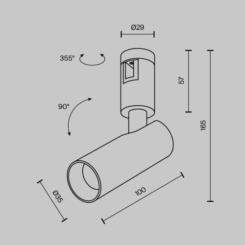 Technical TR144-1-5W3K-W-B