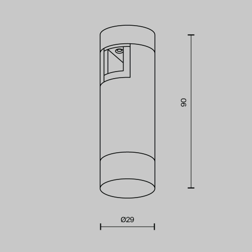 Technical TR145-1-3W3K-W-PT