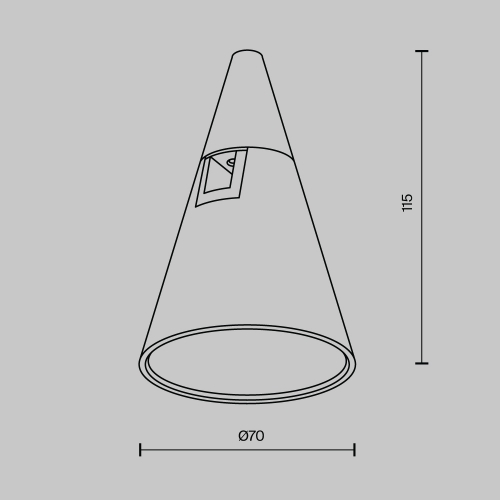 Technical TR146-1-5W4K-B