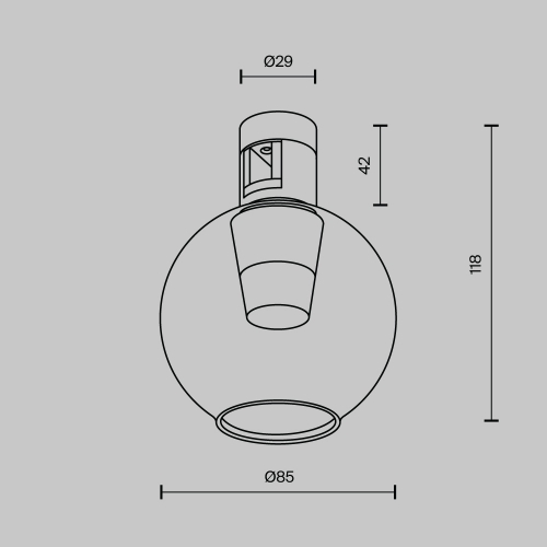 Technical TR148-1-3W4K-BS