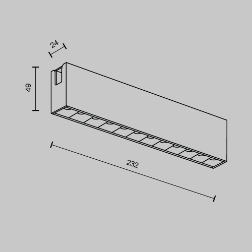 Technical TR150-1-12W4K-M-PT