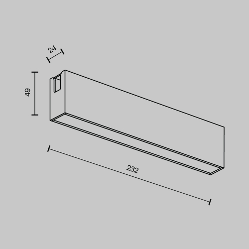 Technical TR151-1-12W4K-B