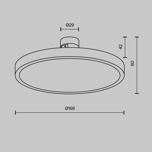 Technical TR153-1-10W4K-BS