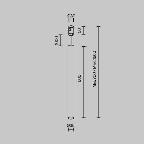 Technical TR156-1-5W3K-PT