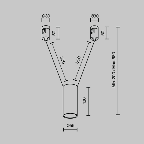 Technical TR157-1-12W3K-BS