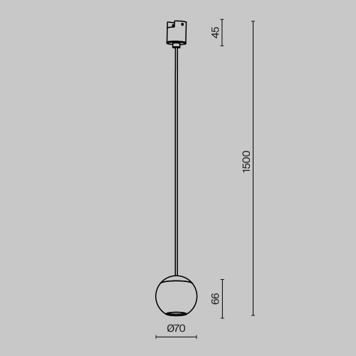 Technical TR165-1-8W3K-M-B