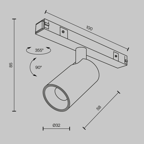 Technical TR176-1-5WTW-M-B