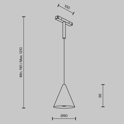 Technical TR182-1-5WTW-M-B