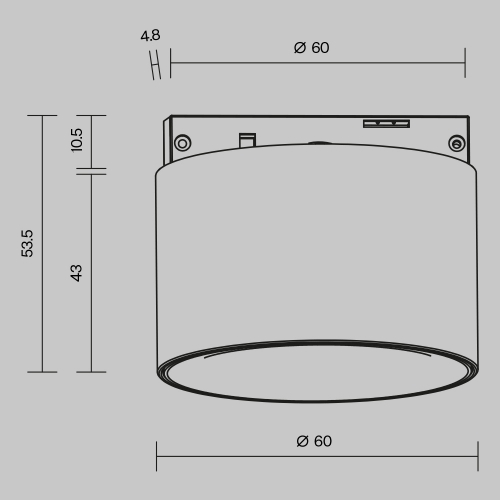 Technical TR188-1-5W4K-M-BW