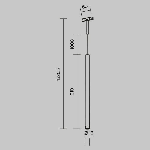 Technical TR191-1-3W2.7K-M-B