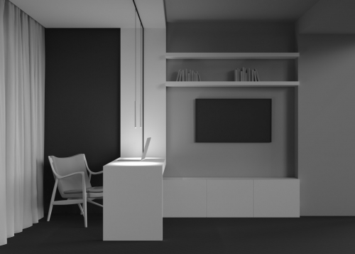 Technical TR191-1-3W3K-M-BW