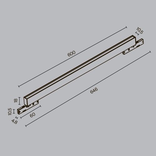 Technical TR192-1-16W3K-B