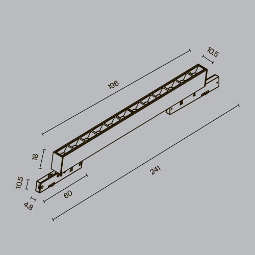 Technical TR193-1-10W3K-M-B