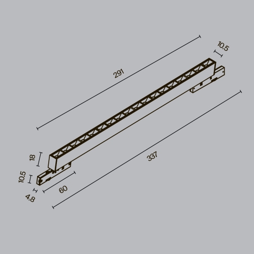 Technical TR193-1-15W4K-M-B