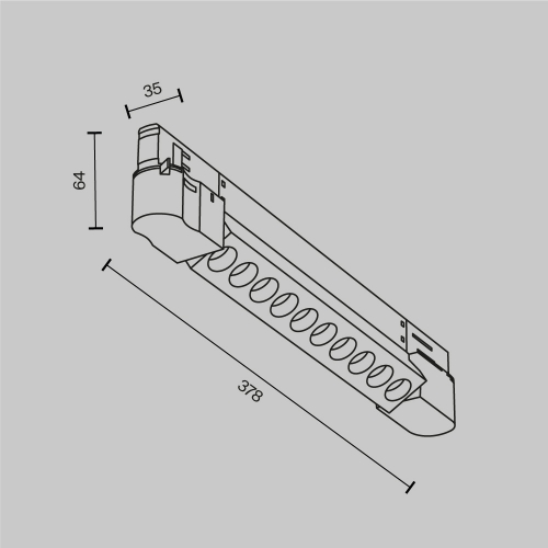 Technical TR195-3-10W4K-M-B