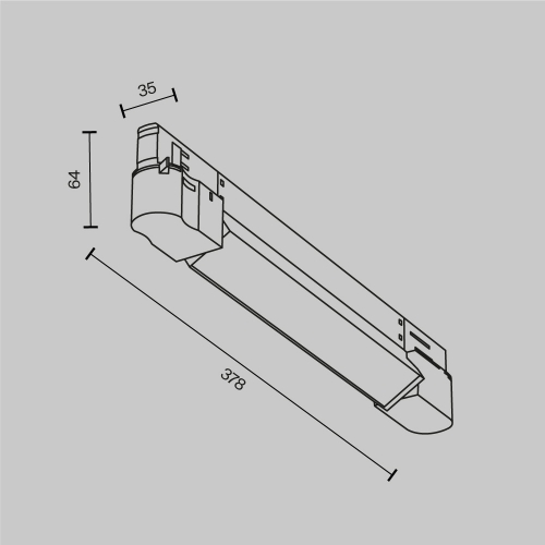 Technical TR196-3-10W2.7K-B