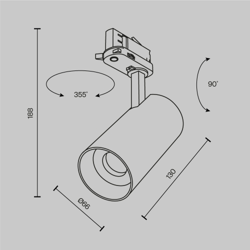Technical TR197-3-20WCCT-M-B
