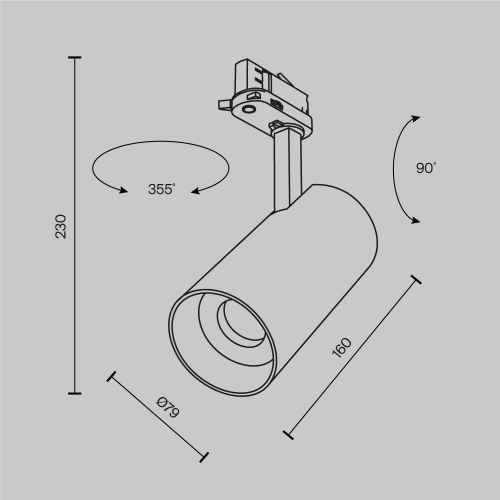 Technical TR197-3-30WCCT-M-B