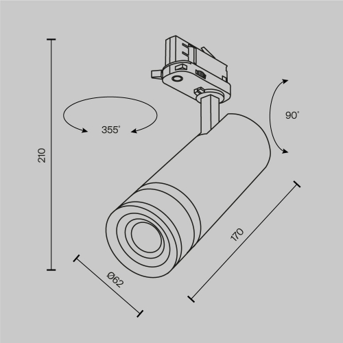 Technical TR198-3-20W4K-Z-B