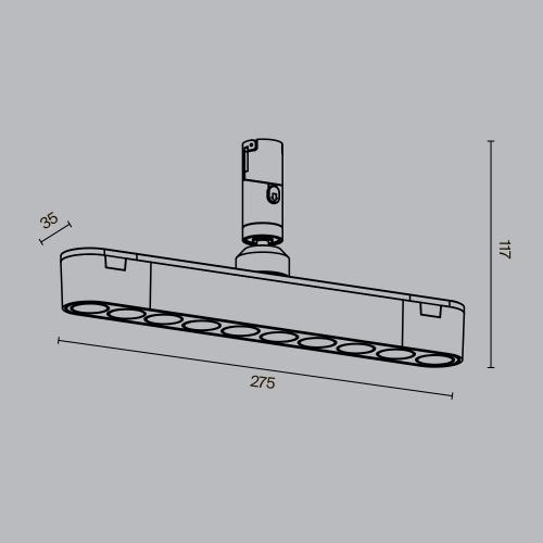 Technical TR203-1-10W3K-S-B