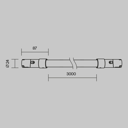 Technical TR209-1-48W3K-B