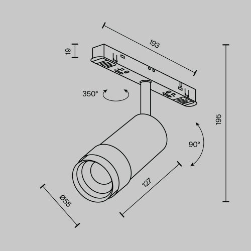 Technical TR211-1-12W2.7K-Z-B