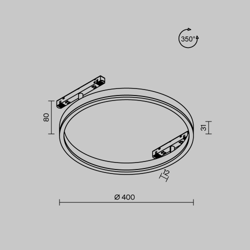 Technical TR227-2-24W3K-B