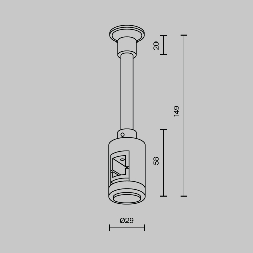 Technical TRA155CW-SL1-B