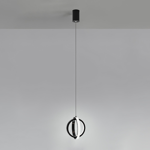 Temp Round Pendant
