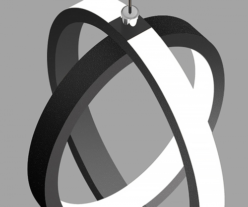 Temp Round Pendant