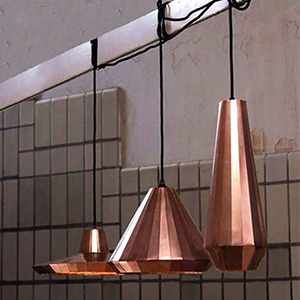 Tom Dixon Copper Design