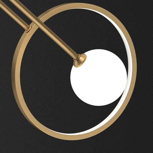 Top Brass Big Ring