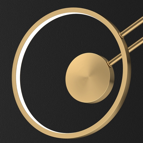 Top Brass Big Ring