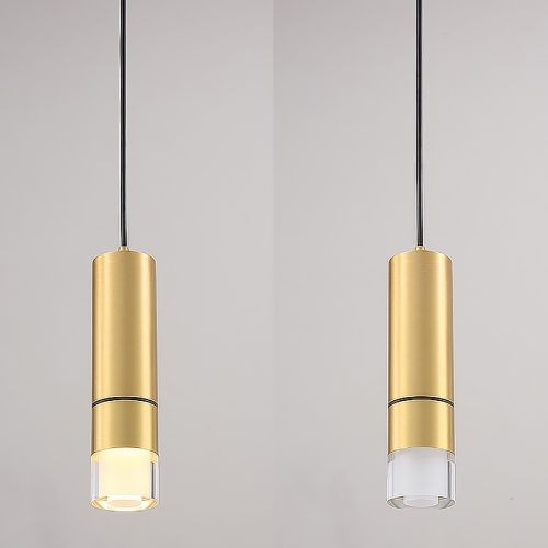 Top Brass Pendant 2