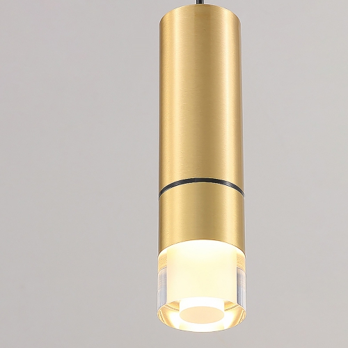 Top Brass Pendant 2