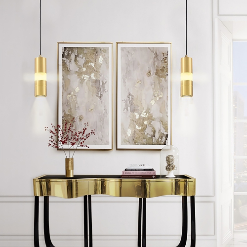 Top Brass Pendant 3